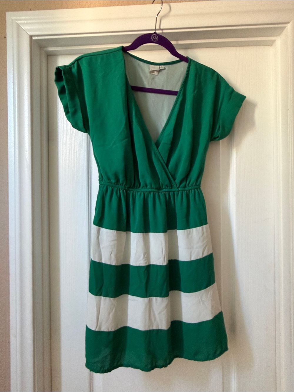 Innovation Femme Emerald V-Neck Blouse